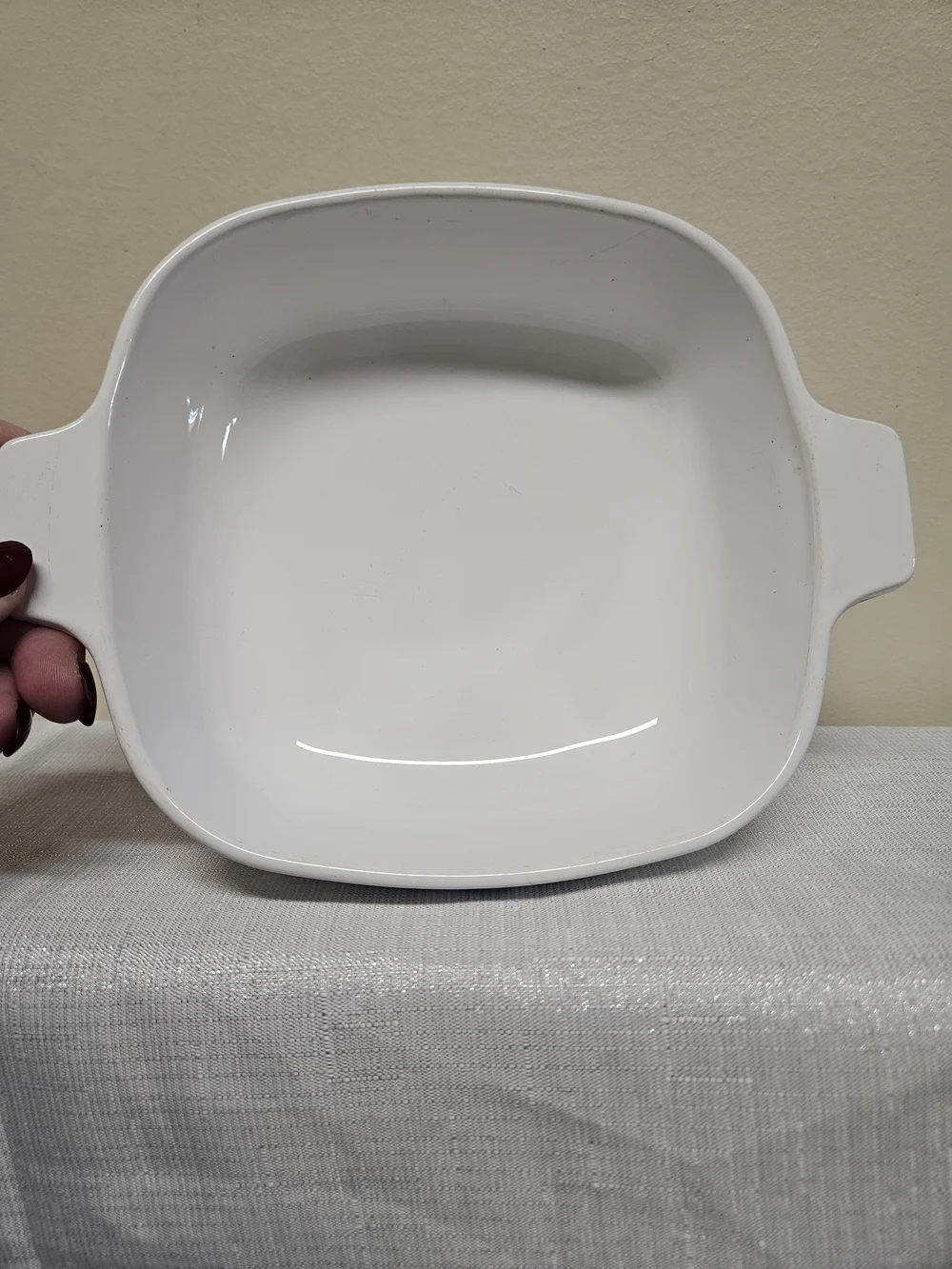 CorningWare Blue Cornflower Pattern Dish